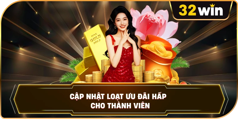 Cập nhật loạt ưu đãi hấp dẫn dành cho thành viên